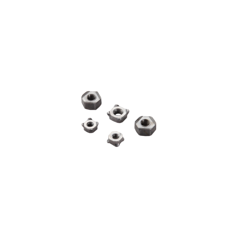 DIN928A স্কয়ার ওয়েল্ড বাদাম টাইপ a